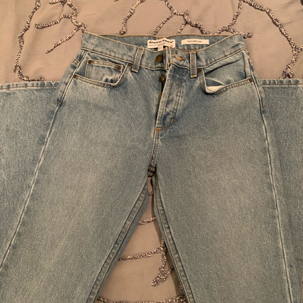 Never Worn American Apparel Jeans